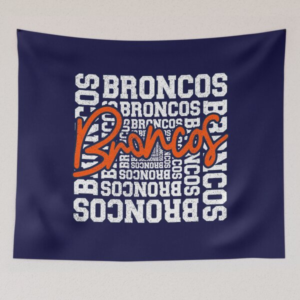 Item preview, Vintage Broncos Classic Retro Sports Fan Team Spirit designed and sold by RockTheFeal.