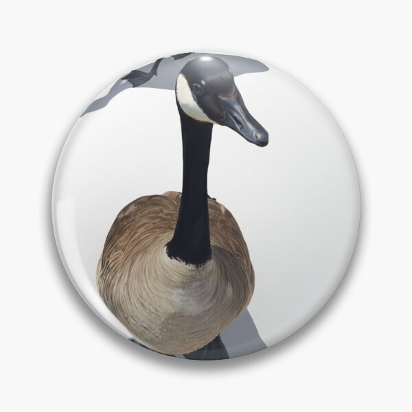 Item preview, Canada Geese Minimalist Background Art Print designed and sold by KaleChub.