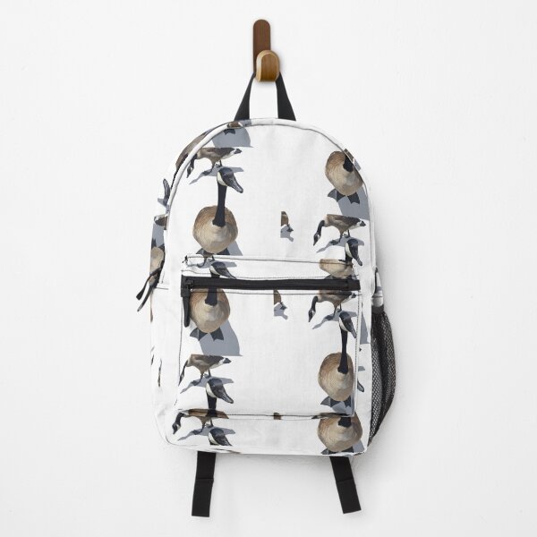 Item preview, Canada Geese Minimalist Background Art Print designed and sold by KaleChub.