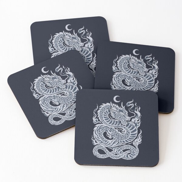 Item preview, Dragon of the Celestial Moonlight designed and sold by JEMAR Designs.