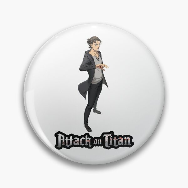 Item preview, Attack on Titan; Eren Jaeger designed and sold by Marco Bottiglieri.