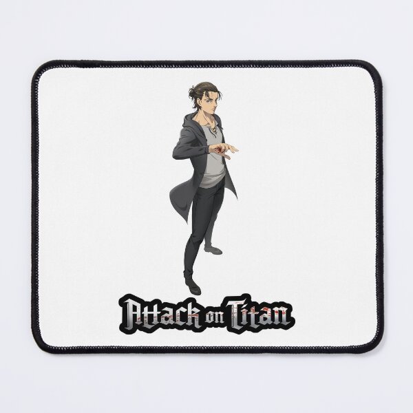 Item preview, Attack on Titan; Eren Jaeger designed and sold by Marco Bottiglieri.