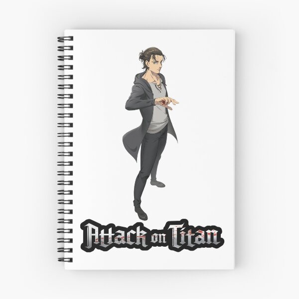 Item preview, Attack on Titan; Eren Jaeger designed and sold by Marco Bottiglieri.