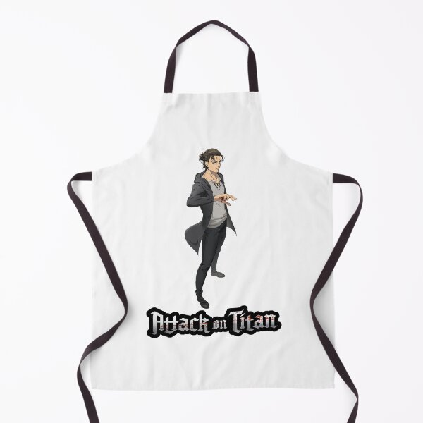 Item preview, Attack on Titan; Eren Jaeger designed and sold by Marco Bottiglieri.