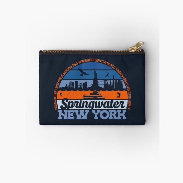 Item preview, Springwater New York Sunset Retro Vintage Local Pride Logo designed and sold by CRHPOD20.