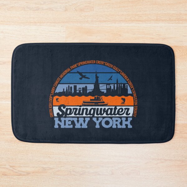 Item preview, Springwater New York Sunset Retro Vintage Local Pride Logo designed and sold by CRHPOD20.