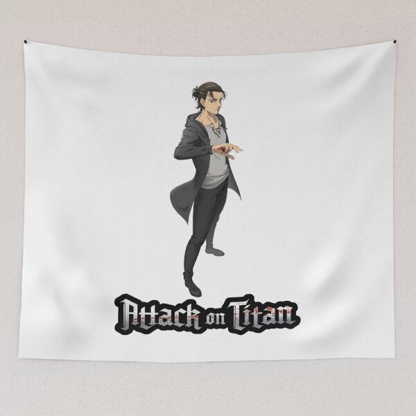Item preview, Attack on Titan; Eren Jaeger designed and sold by Marco Bottiglieri.