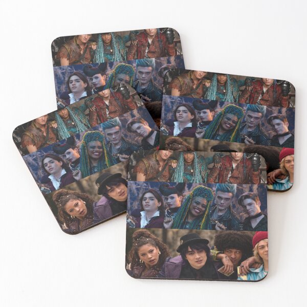 Item preview, Descendants Wicked Wonderland designed and sold by Malakiacount.