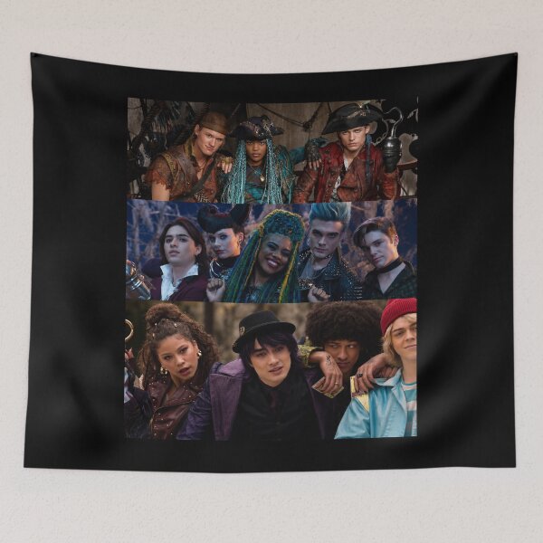 Item preview, Descendants Wicked Wonderland designed and sold by Malakiacount.