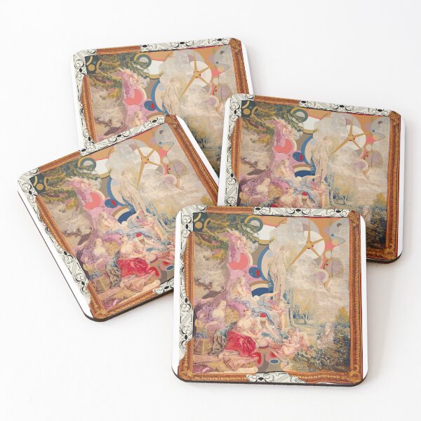 Item preview, Tapestry Collage: The Past and Present designed and sold by nellaquarelle.
