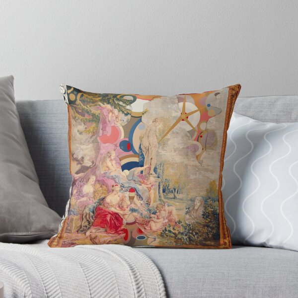 Item preview, Tapestry Collage: The Past and Present designed and sold by nellaquarelle.