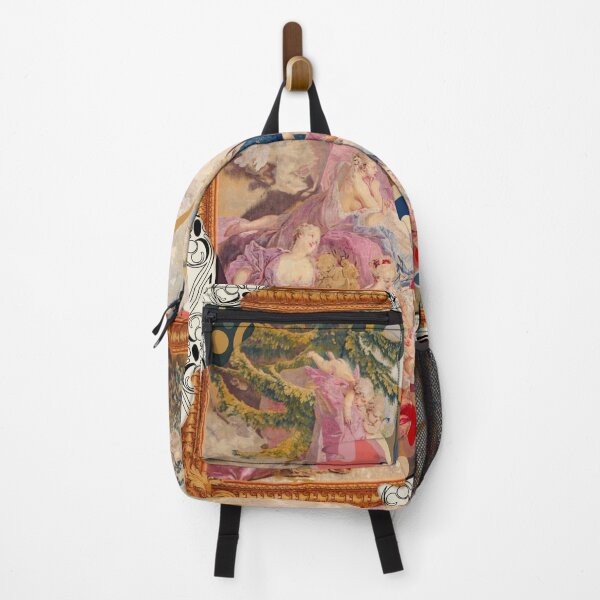 Item preview, Tapestry Collage: The Past and Present designed and sold by nellaquarelle.