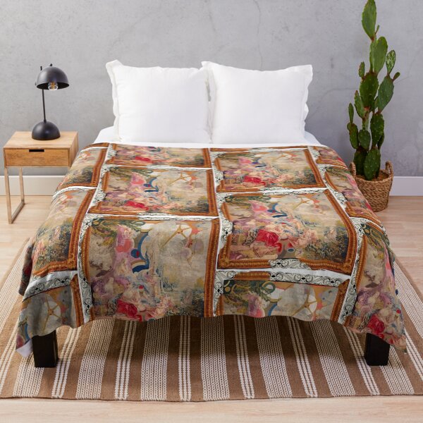 Item preview, Tapestry Collage: The Past and Present designed and sold by nellaquarelle.