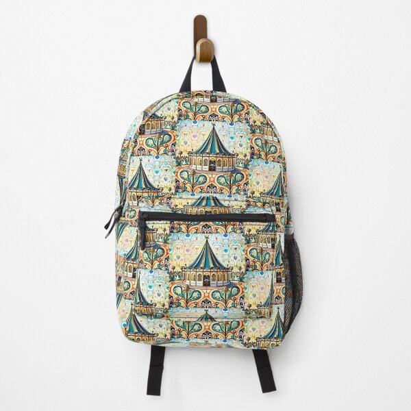 Item preview, Ornate Whimsical Carnival Teal Blue Magical Circus Tent designed and sold by Zeporas Castle.