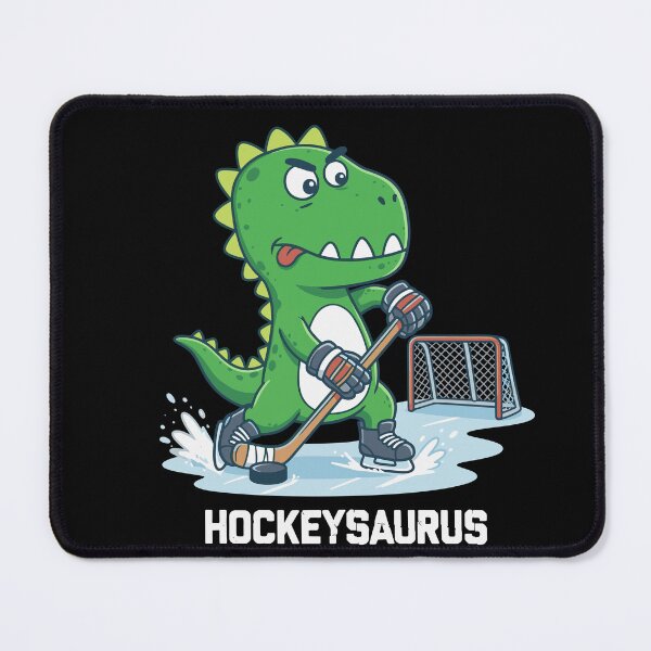 Item preview, Hockey Dinosaur Graphic - Cute T-Rex Sports Gift - Hockeysaurus designed and sold by BobaTeeStore.