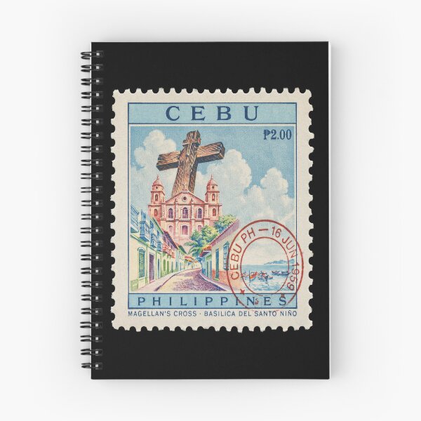 Item preview, Cebu Philippines Magellan’s Cross Heritage Stamp Sticker designed and sold by stickercuffs.