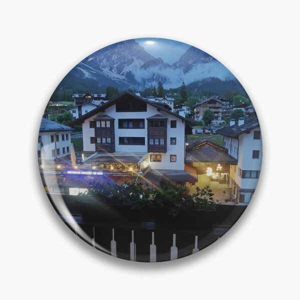 Item preview, Dolomites in the evening designed and sold by Florian7596.