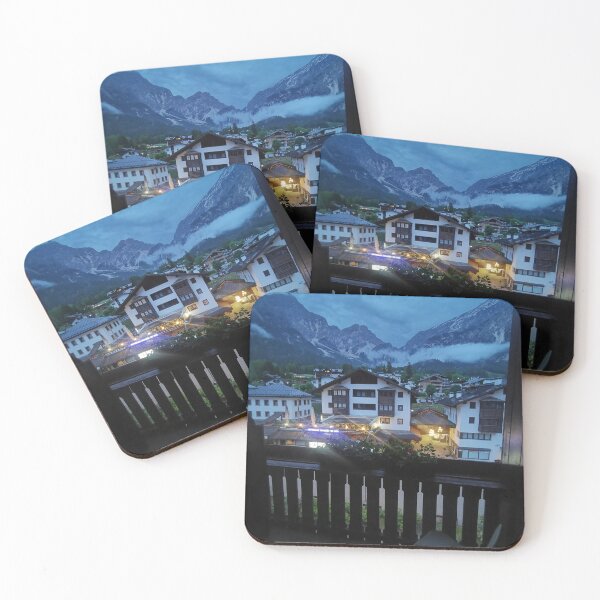 Item preview, Dolomites in the evening designed and sold by Florian7596.