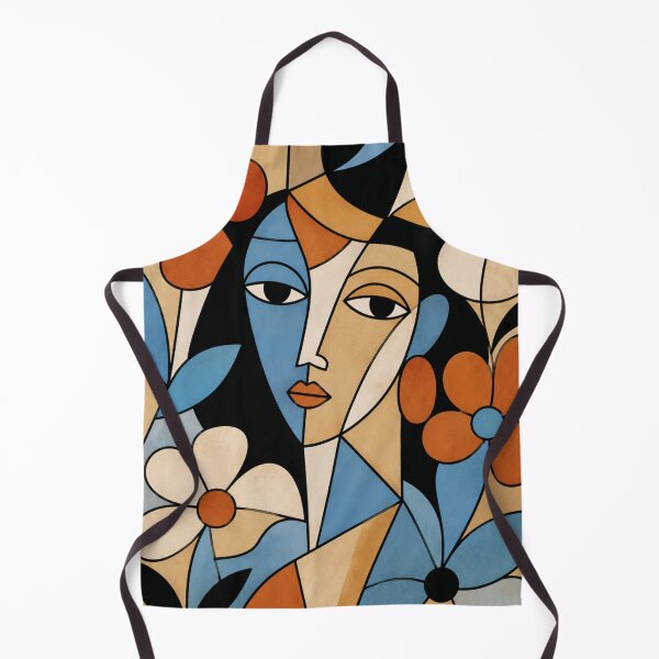 Item preview, Geometric Muse among Blossoms designed and sold by BlueBerry45.