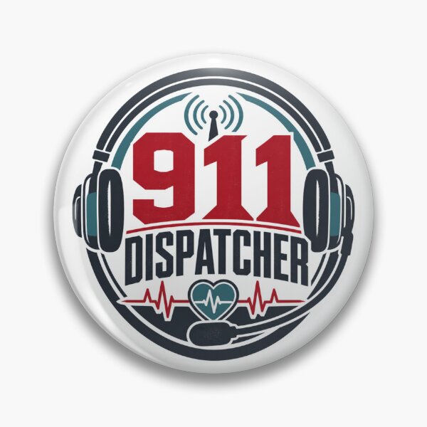 Item preview, 911 Dispatcher designed and sold by pikeprints.