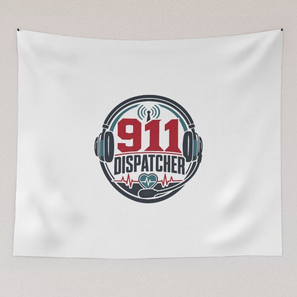 Item preview, 911 Dispatcher designed and sold by pikeprints.