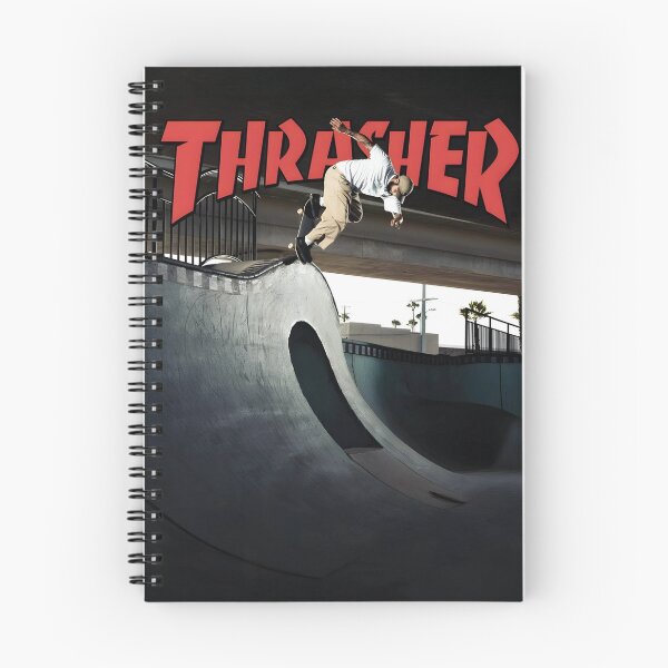 Item preview, Thrasher Skateboard Magazine Original Custom Vintage Poster Wall Art designed and sold by Cool Robot Bro..