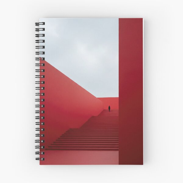 Item preview, Red Stairs and Open Sky designed and sold by yagiyeti.