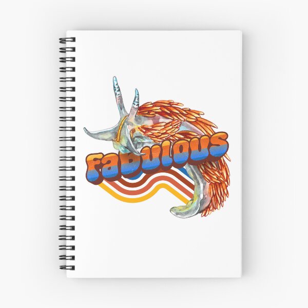 Item preview, Fabulous Retro Nudibranch  designed and sold by Kelsey Worth.