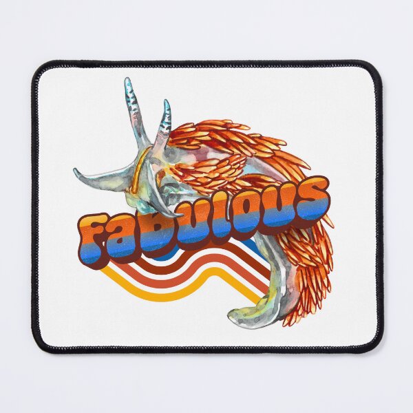 Item preview, Fabulous Retro Nudibranch designed and sold by Kelsey Worth.