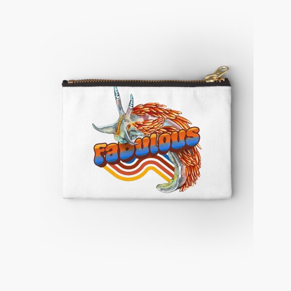 Item preview, Fabulous Retro Nudibranch  designed and sold by Kelsey Worth.