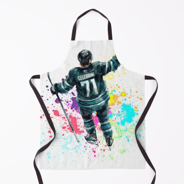 Item preview, Macklin Celebrini #71 Victory Celebration Watercolor Art designed and sold by Cucuzeus.