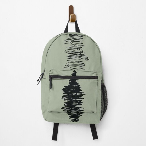 Item preview, Minimalist Black Scribble Soundwave Art designed and sold by BetweenForms.