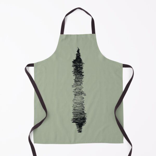 Item preview, Minimalist Black Scribble Soundwave Art designed and sold by BetweenForms.
