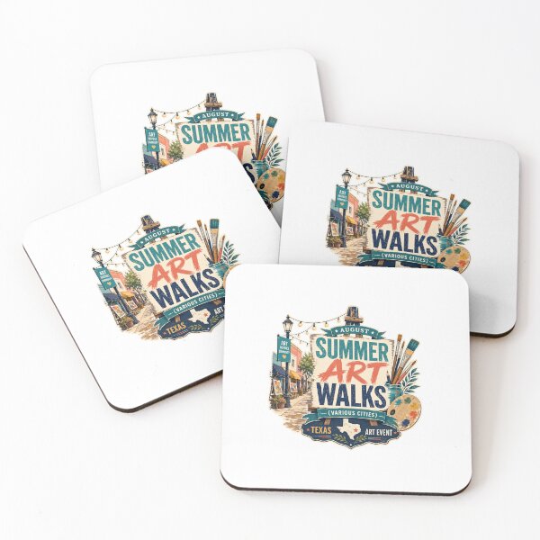 Item preview, Texas Summer Art Walk Event Celebration designed and sold by Combat Skies.