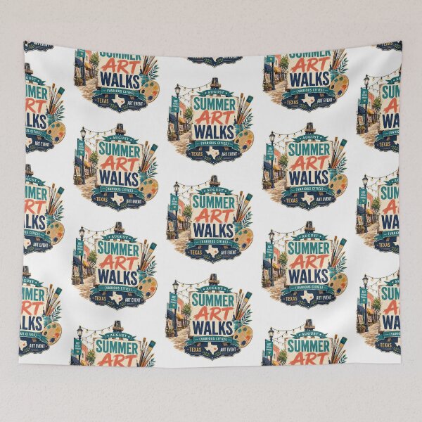 Item preview, Texas Summer Art Walk Event Celebration designed and sold by Combat Skies.