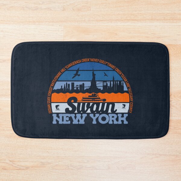 Item preview, Swain New York Sunset Retro Vintage Local Pride Logo designed and sold by CRHPOD20.