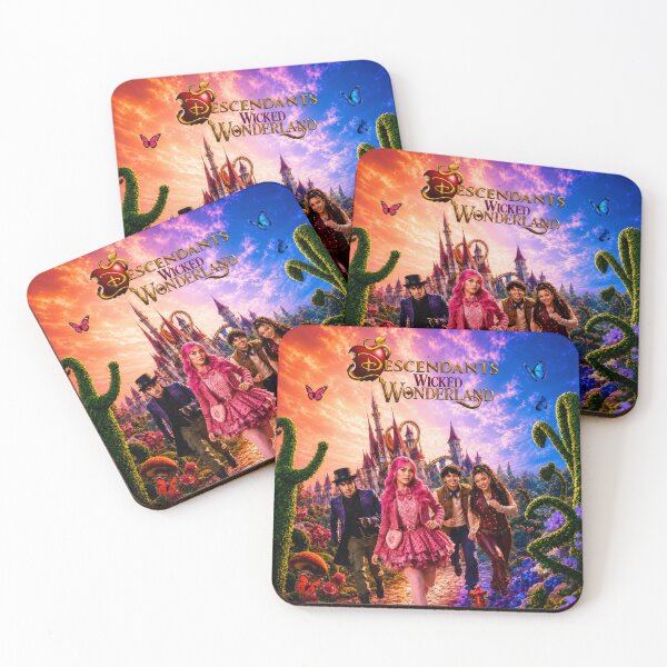 Item preview, Descendants Wicked Wonderland designed and sold by Malakiacount.