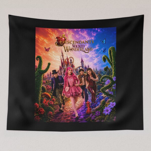 Item preview, Descendants Wicked Wonderland designed and sold by Malakiacount.