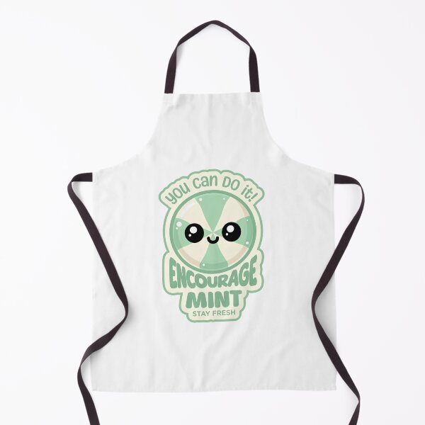 Item preview, Encourage-Mint You Can Do It Cute Mint Candy Motivational Sticker designed and sold by Khokha80.