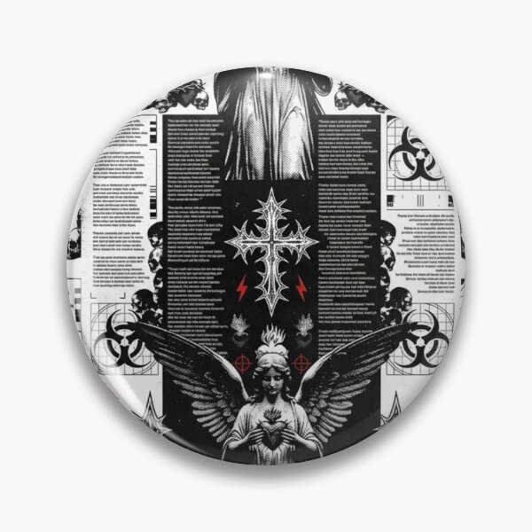 Item preview, MOSKOVACI Cyber Goth Angel Technical Text Graphic designed and sold by MOSKOVACI.