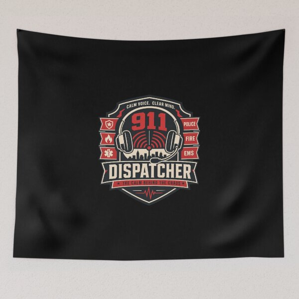 Item preview, 911 Dispatcher  designed and sold by pikeprints.