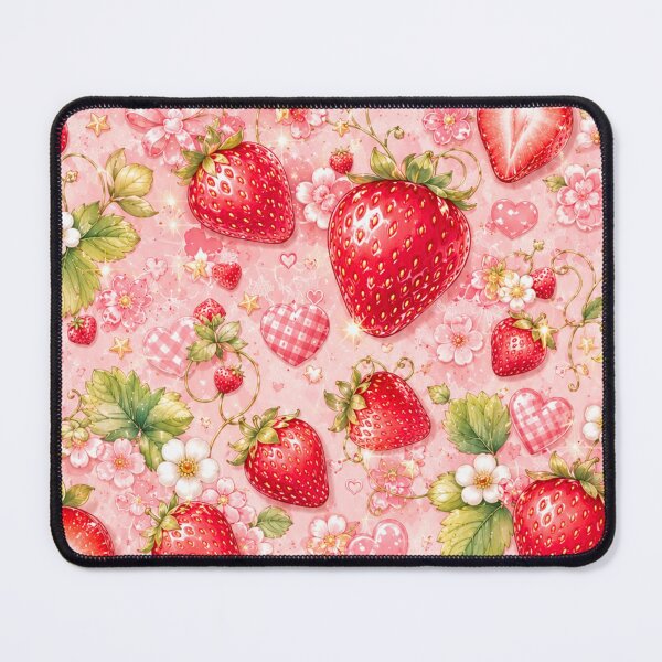 Item preview, Strawberry Love designed and sold by Gold&pixels.