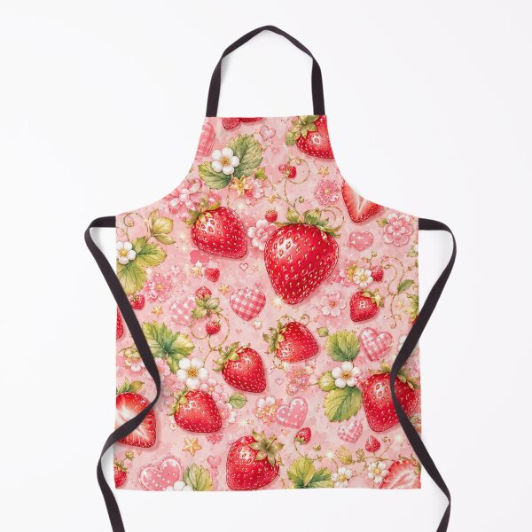 Item preview, Strawberry Love designed and sold by Gold&pixels.