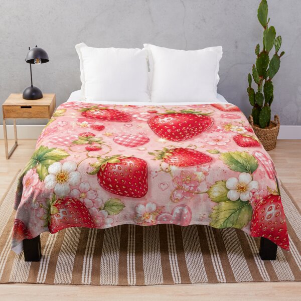 Item preview, Strawberry Love designed and sold by Gold&pixels.