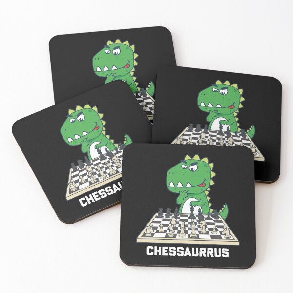 Item preview, Chess Dinosaur Graphic - Cute T-Rex Sports Gift - Chesssaurus designed and sold by BobaTeeStore.