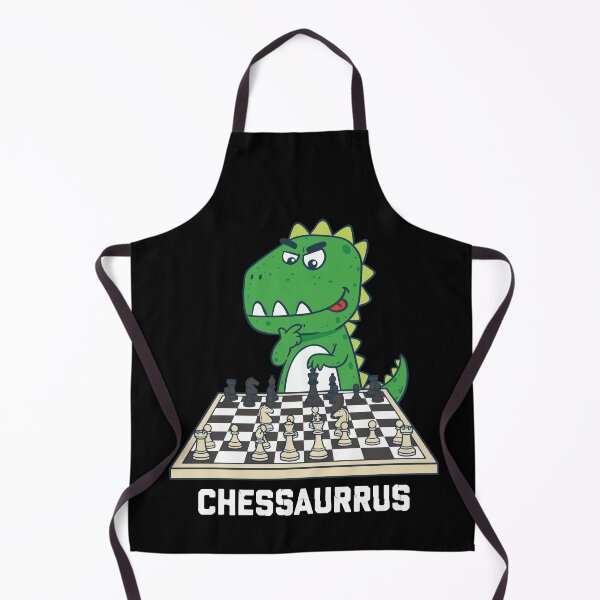 Item preview, Chess Dinosaur Graphic - Cute T-Rex Sports Gift - Chesssaurus designed and sold by BobaTeeStore.