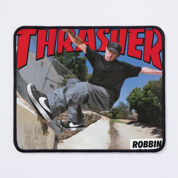 Item preview, Thrasher Skateboard Magazine Original Custom Vintage Poster Wall Art designed and sold by Cool Robot Bro..