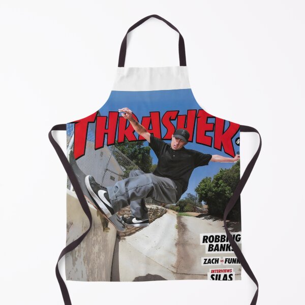 Item preview, Thrasher Skateboard Magazine Original Custom Vintage Poster Wall Art designed and sold by Cool Robot Bro..