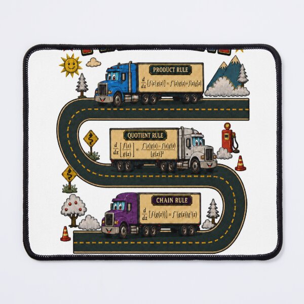 Item preview, I will Derive with Trucks designed and sold by ForestaMath.