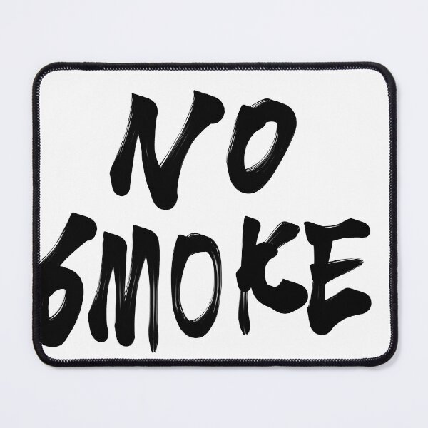 Item preview, No Smoke Typography No Smoking Quote designed and sold by crazyhome.